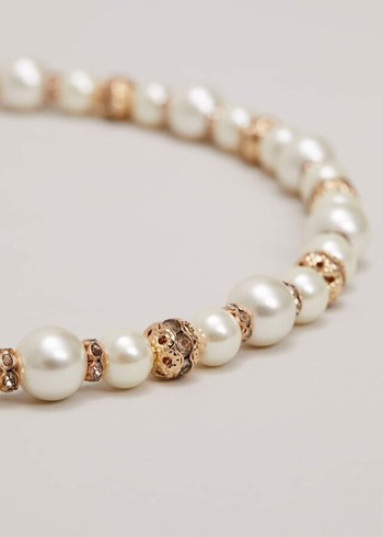 Phase Eight Bead And Pearl Jewellery White Canada | OIPLSG-802